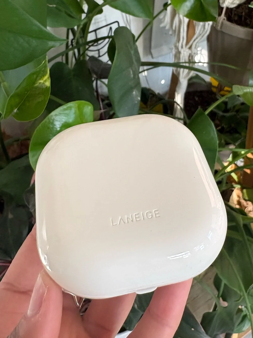 Laneige Neo Blurring Powder, Hyaluronic Acia, Semi-Matte, Skincare Powder